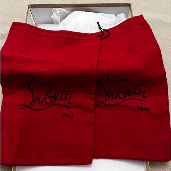 Christian Louboutin Heels Size 38 - Picture 9 of 10
